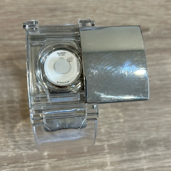 Swatch Swiss Irony 2001 Stainless Steel Slider Watch - Picture 3 of 10